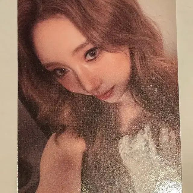 아이오아이 연정 공방포카 양도 엠카