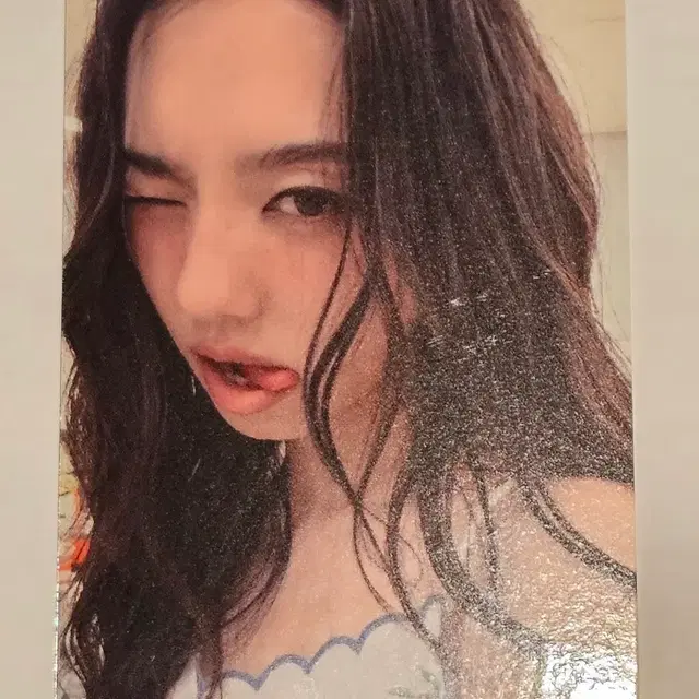 아이오아이 소혜 공방포카 양도 엠카