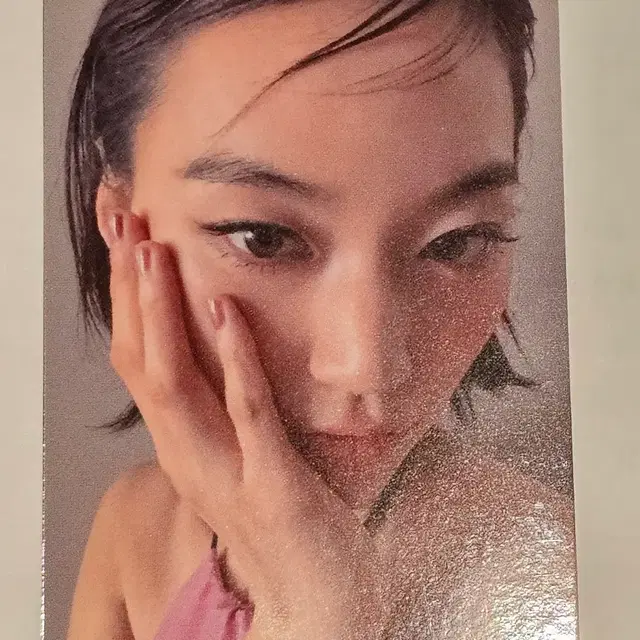 아이오아이 도연 공방포카 양도 엠카