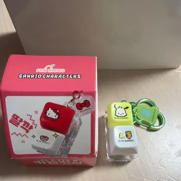 한국 산리오 키캡 공식 포차코