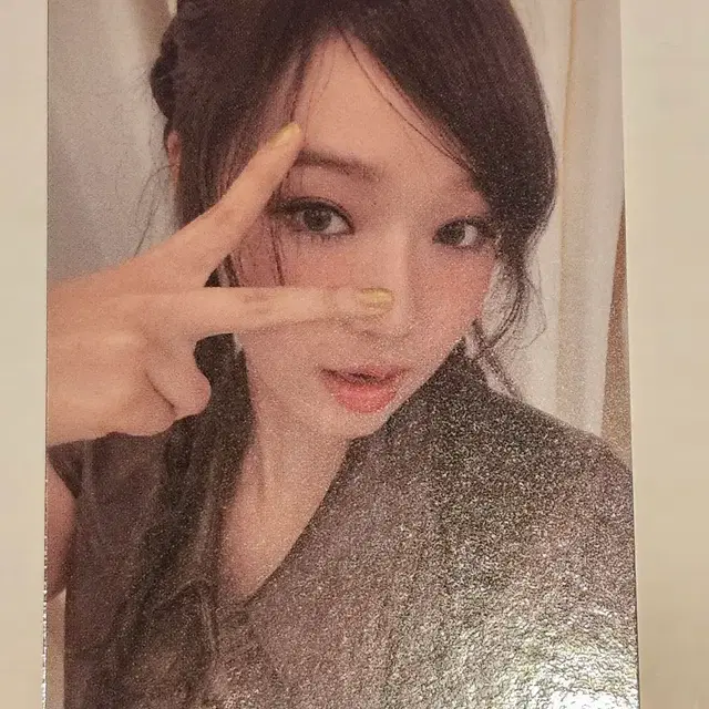 아이오아이 최유정 공방포카 양도 엠카