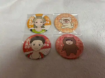 얼음 성벽 캔뱃지