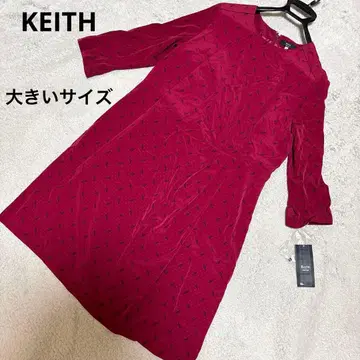 [택 포함 새상품] KEITH 44 빅 사이즈 원피스