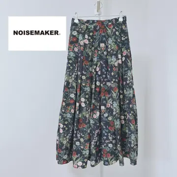 TRUNO by NOISE MAKER 꽃무늬 롱 스커트 1154