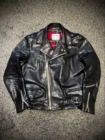 Lewis Leathers LIGHTNING 라이트닝 베지카우 42