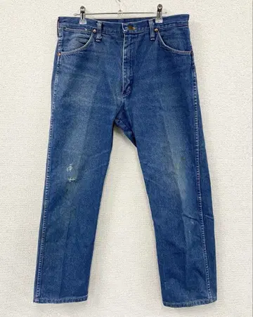[ USA 제조 ] 80s-90s 랭글러 13MWZ 데님 청바지 W34