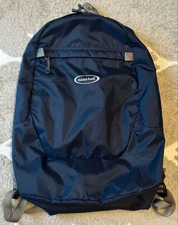 mont-bell 포켓터블 라이트 팩 20L 백팩 네이비