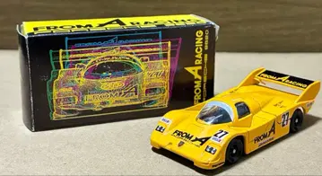 토미카 포르쉐 962C FROM A RACING