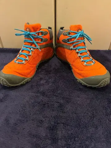 MERRELL 카멜레온 2 스톰 GORE-TEX vibram 오렌지