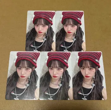 원영 트레이딩 카드 5장 오사카 회장 2/8 I'VE MINE IVE 1
