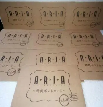 ARIA The AVVENIRE 특전 엽서 세트B