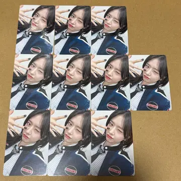 유진 트레이딩 카드 10장 오사카 회장 2/8 I'VE MINE IVE