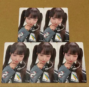 레이 트레이딩 카드 5장 오사카 회장 2/8 I'VE MINE IVE 2