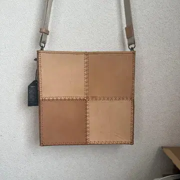 패치워크 숄더백