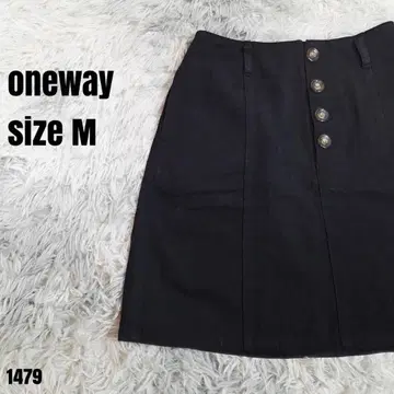 oneway 원웨이 [ 새상품급 ] 미니 스커트 블랙 M 1479