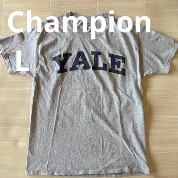 챔피온 T셔츠 L YALE 그레이