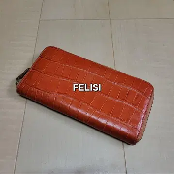 FELISI 장지갑 125 라운드 지퍼 페리시