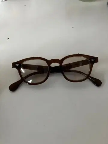 JULIUS TART OPTICAL 안경 브라운 타트 옵티컬