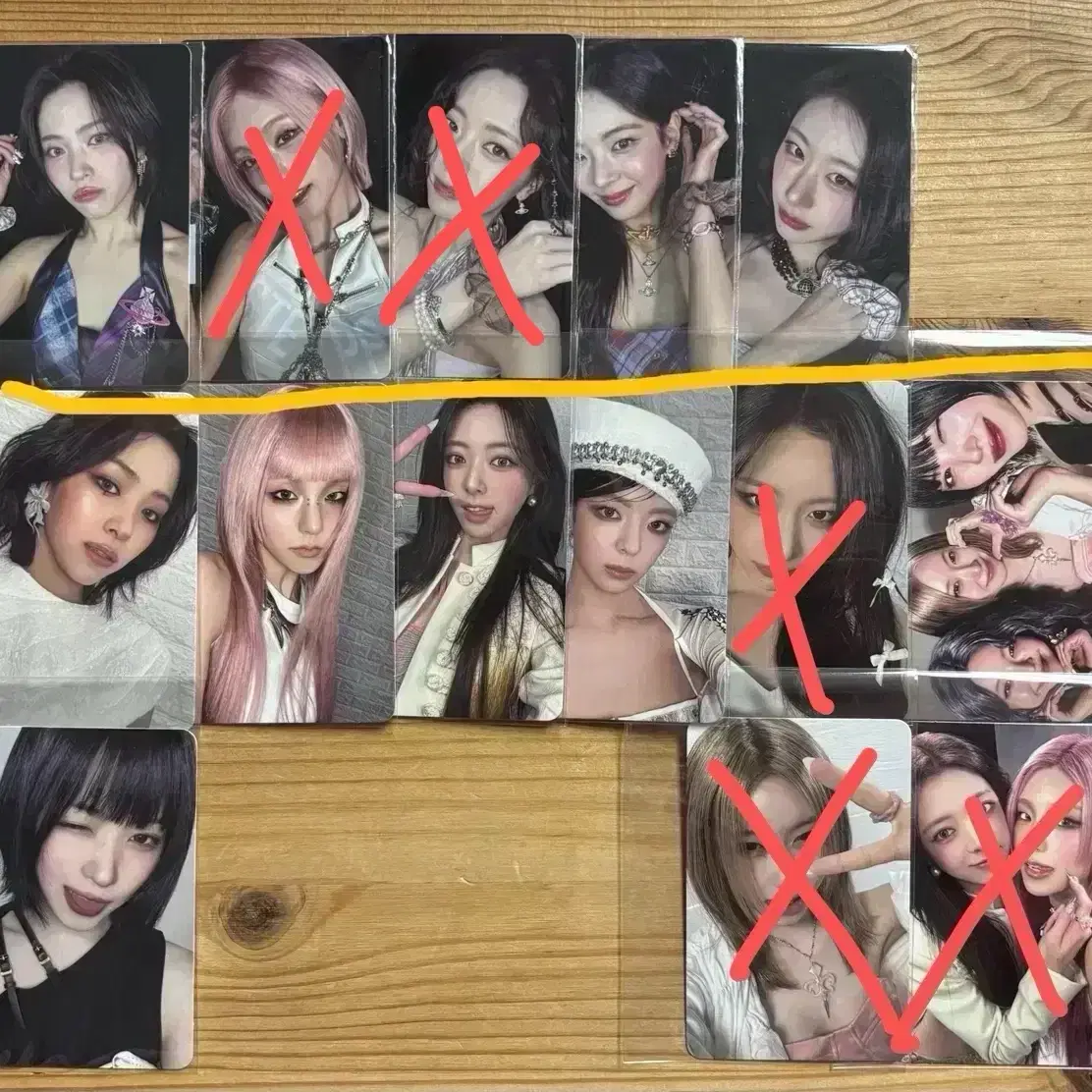 Itzy Makestar GOLD Offline Fansign Event Photocard Poca Unreleased