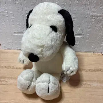 스누피 봉제 인형 본체 베이직 빈티지 M 피넛