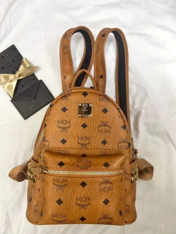 MCM 미니 백팩