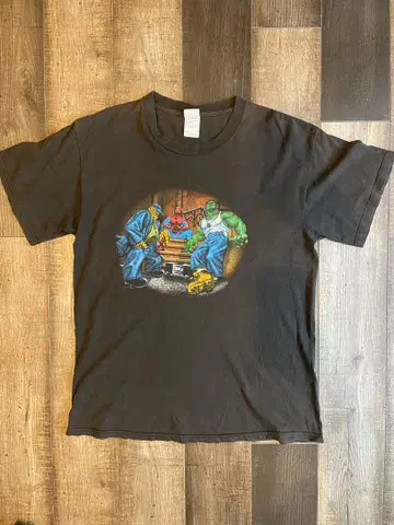 2001년 MARVEL vintage 스파이더맨 US 기획 셔츠