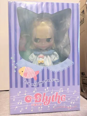 미개봉 새상품! 네오 브라이스 조이 앤 하펫 피쉬 Blythe