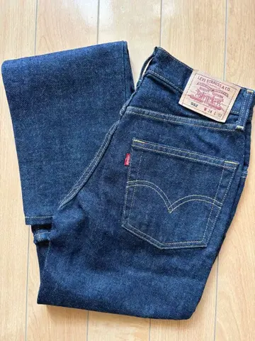 LEVI STRAUSS & CO. 552 스트레이트 데님 W24 L32