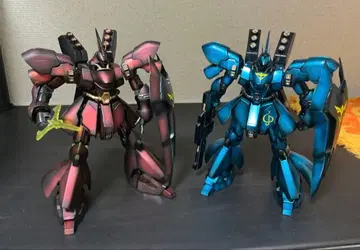 HG 사자비 전체 도색 2체 세트
