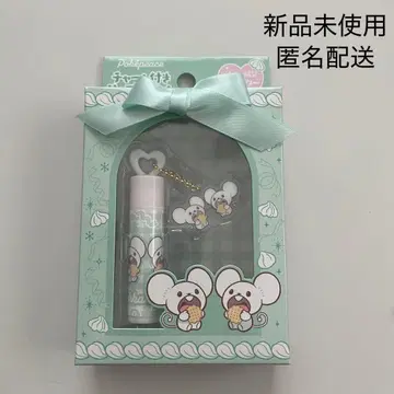 [ 익명 배송 ] 포켓몬 포케피스 참 포함 립 크림 와카네즈미