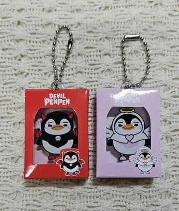 2PM 준호 PENPEN POPUP 펭귄즈 아크릴 미니어처 키링