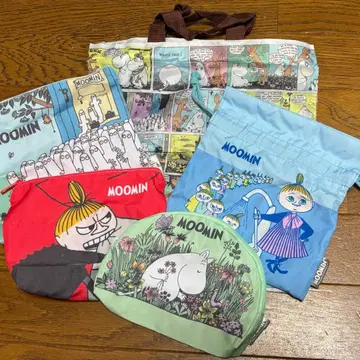 무민 MOOMIN 코믹 아트 버라이어티 컬렉션 5세트