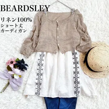 [ 여름 가디건 ] BEARDSLEY 비어즐리 린넨 소재 숏 기장 가디건