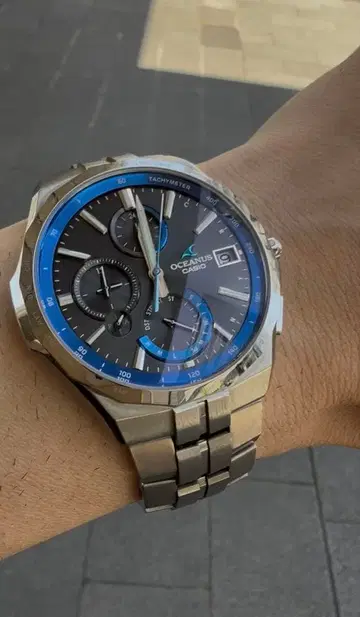 CASIO OCEANUS 오시아나스