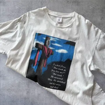 90s Jesus Christian Messenger Tee size L