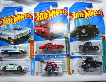 Hot Wheels 6대 세트