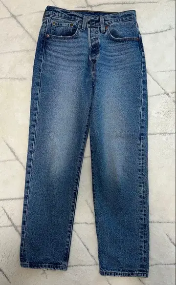 Levi's 501 테이퍼드 데님 W26 리바이스