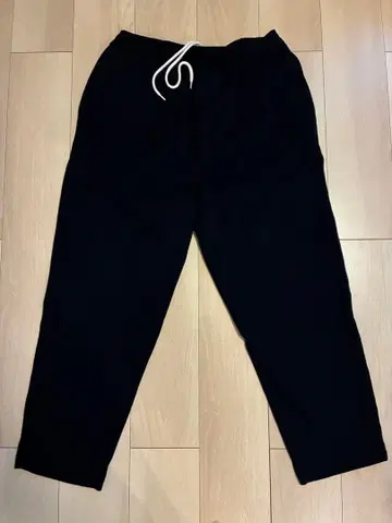 everyone luxury cotton sweat pants 네이비 L