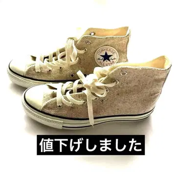 [ 미사용 새상품 ] 컨버스 하이컷 스니커즈 24.0cm