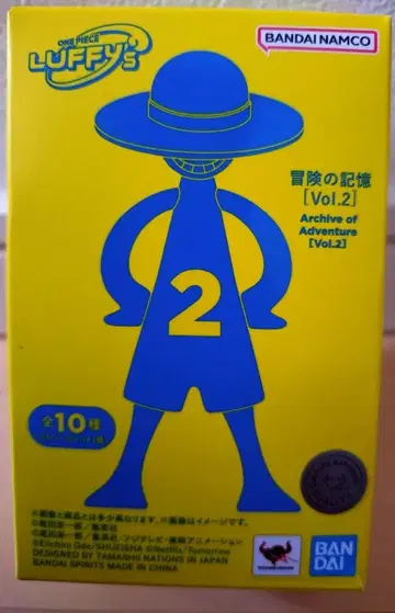 원피스 모험의 기억 Vol.2 피규어 6체