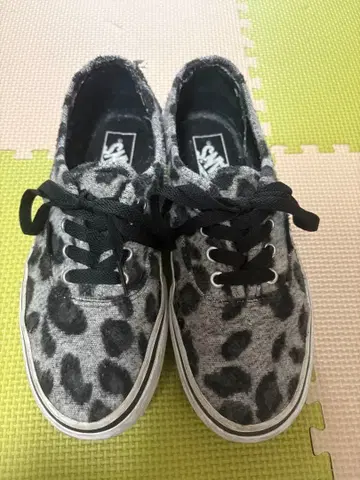 VANS Authentic 스니커즈 레오파드 무늬