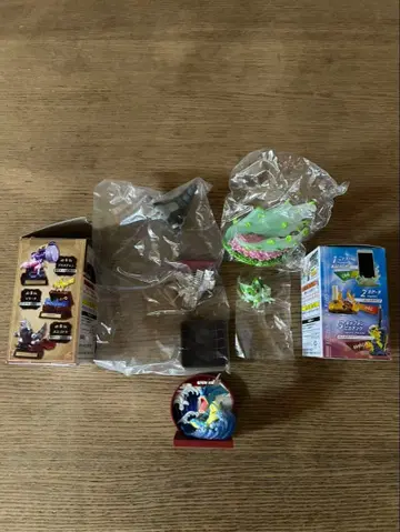 포켓몬스터 포켓몬 피규어 일괄