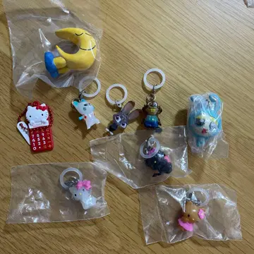 가챠 키티 메지루시 액세서리 묶음 판매 콘도 다이스케