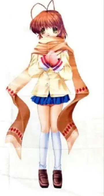 CLANNAD-클라나드- 후루카와 나기사 등신대 침대 시트