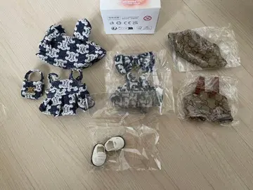 러브브 원피스 모자 신발 백 헤어 리본