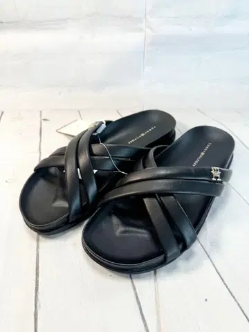 타미힐피거 스트랩 페미닌 샌들 24~24.5cm 새상품