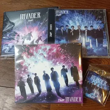 INVADER IMP 3형태 세트 미개봉 새상품 특전 포함
