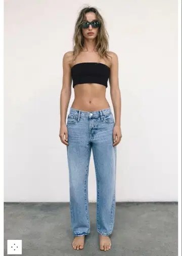 ZARA 청바지 원가 6590엔