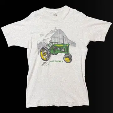 1990's Fruit of the room John Deere 티셔츠
