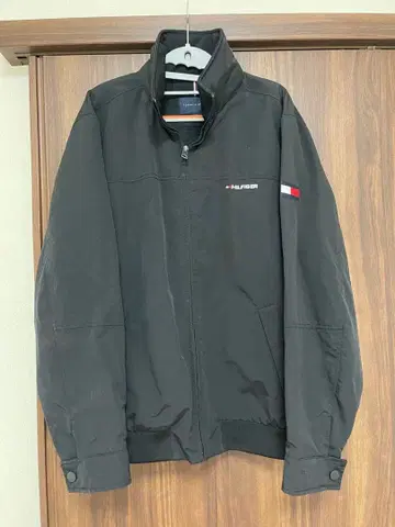TOMMY HILFIGER 집업 블루종 블랙 XL